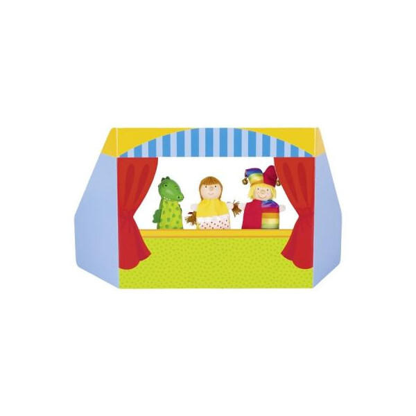 

Игровой набор Goki Набор кукол для кукольного театра (51590G)