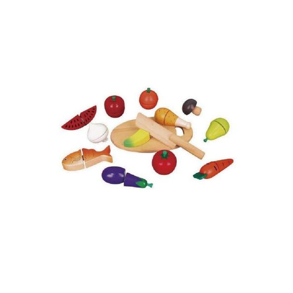 

Игровой набор Viga Toys Продукты (59560)