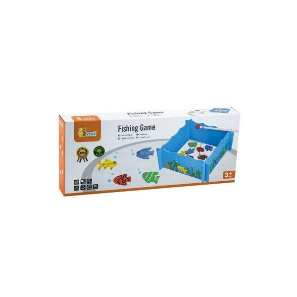 

Игровой набор Viga Toys Рыбалка (56305)