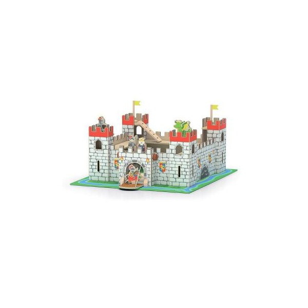 

Игровой набор Viga Toys Деревянный замок (50310)