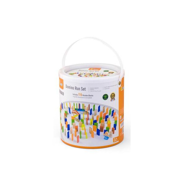 

Игровой набор Viga Toys Домино, 116 элементов (51620)