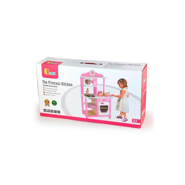

Игровой набор Viga Toys Кухня принцессы (50111)