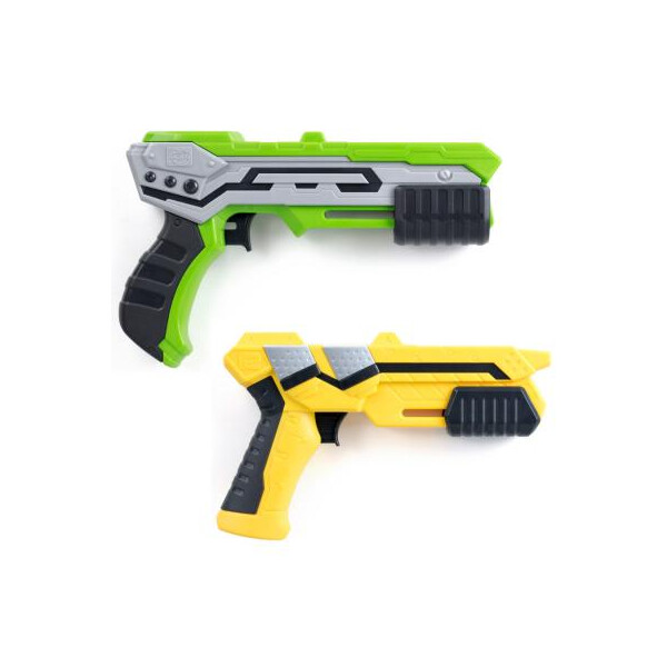 

Игрушечное оружие Spinner M.A.D. набор бластеров Молния и Песчаная буря (86331)