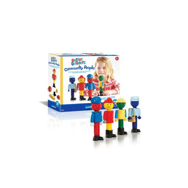 

Игровой набор Guidecraft фигурок к конструкторам Better Builders Профессии (G8304)