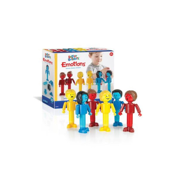 

Игровой набор Guidecraft фигурок к конструкторам Better Builders Эмоции (G8306)