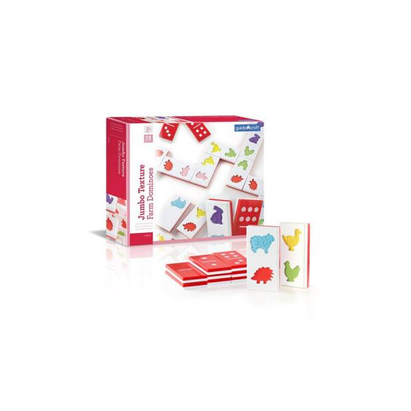

Игровой набор Guidecraft Тактильное домино Manipulatives Ферма (G5055)
