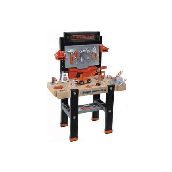 

Игровой набор Smoby Black+Decker Интерактивная мастерская с аксессуарами (360702)