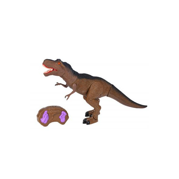 

Интерактивная игрушка Same Toy Динозавр Dinosaur Planet коричневый со светом и звуком (RS6123AUt)