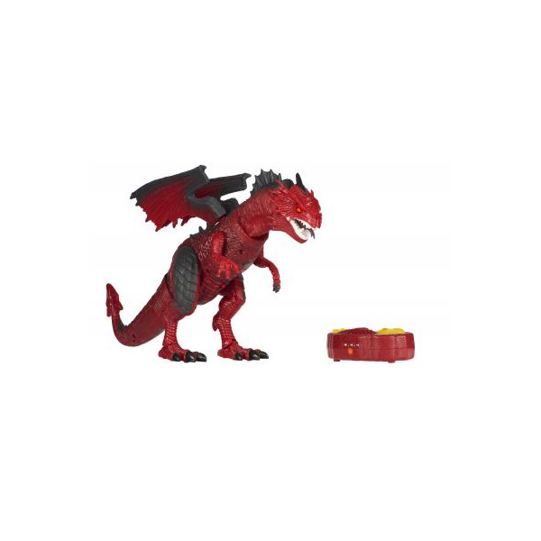 

Интерактивная игрушка Same Toy Динозавр Dinosaur Planet Дракон красный со светом и звуком (RS6139Ut)