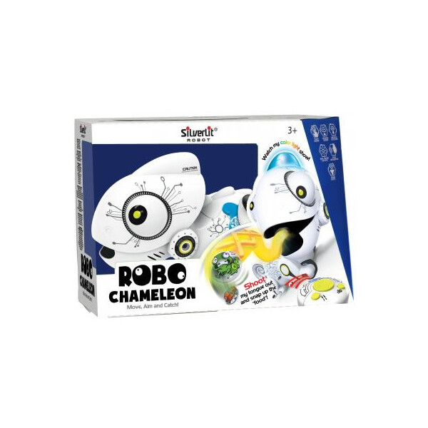 

Интерактивная игрушка Silverlit Робо Хамелеон (88538)