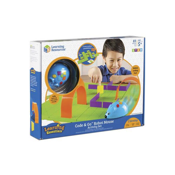 

Интерактивная игрушка Learning Resources STEM-набор Мышка в лабиринте (LER2831)