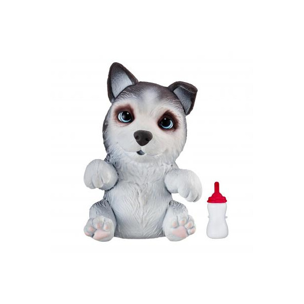 

Интерактивная игрушка Moose Soft Hearts Новорожденный щенок Huskles (28919M)