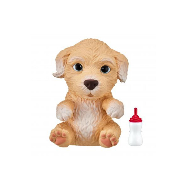 

Интерактивная игрушка Moose Soft Hearts Новорожденный щенок Poodles (28915)