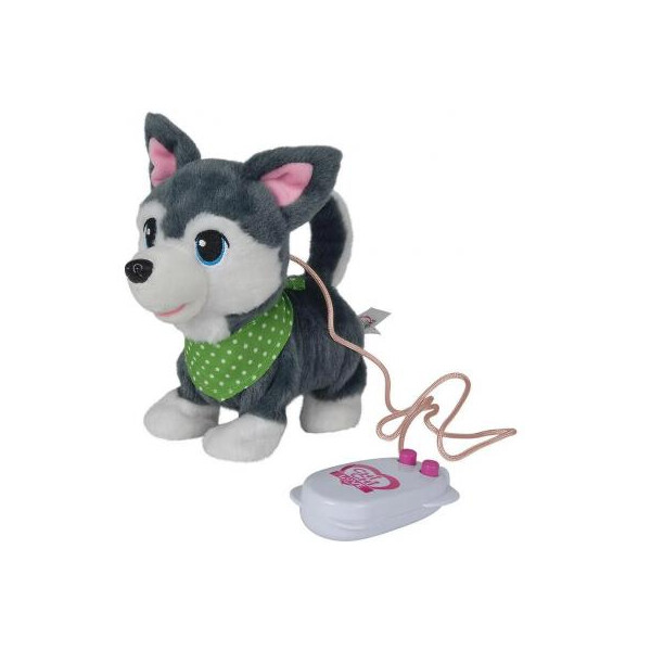 

Интерактивная игрушка Simba Chi Chi Love Друзья щенки Серый 20 см (5893243)