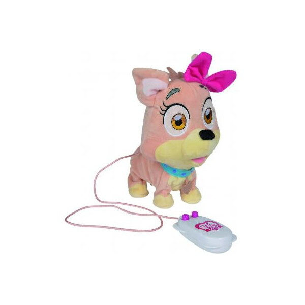 

Интерактивная игрушка Simba Chi Chi Love и друзья Модный щенок на пульте управления (5893385)