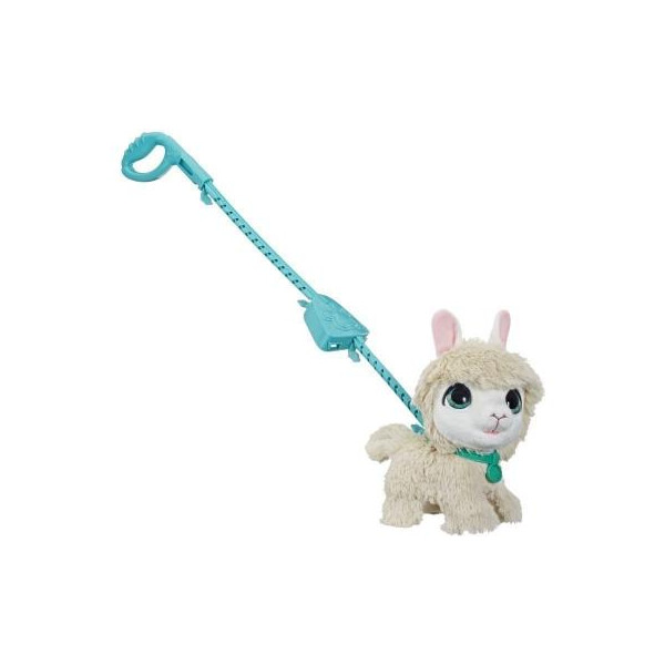 

Интерактивная игрушка Hasbro FurReal Friends Большой питомец на поводке Лама (E8725_E8728)