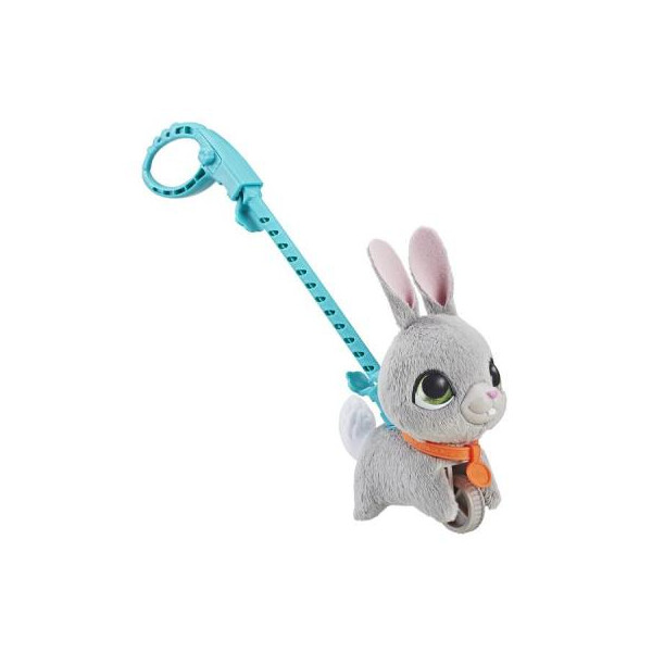 

Интерактивная игрушка Hasbro Маленький питомец на поводке Кролик (E3503_E4772)