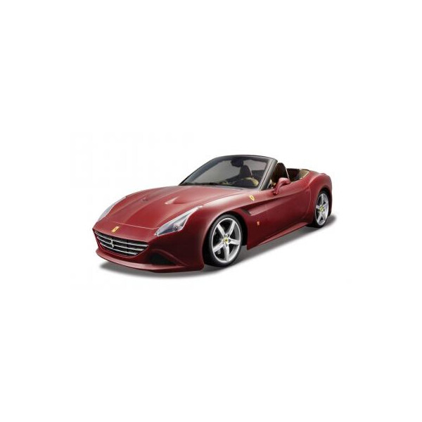 

Машина Bburago Ferrari California T бордо 1:24 (18-26002_bordo)