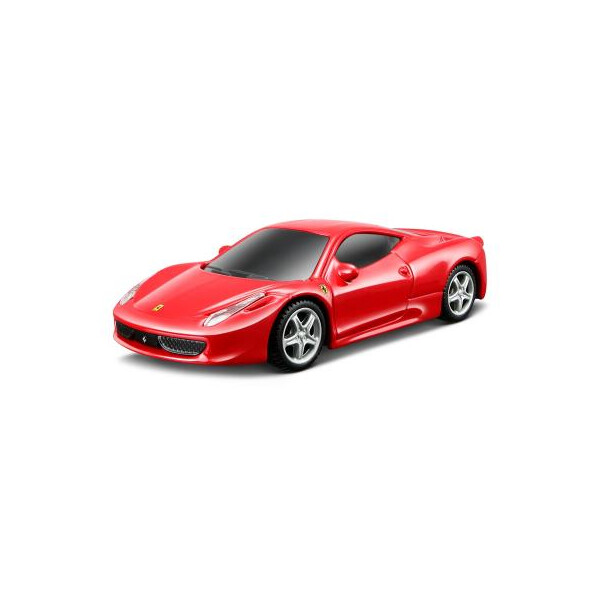 

Машина Bburago 458 Italia красный 1:24 (18-26003_red)