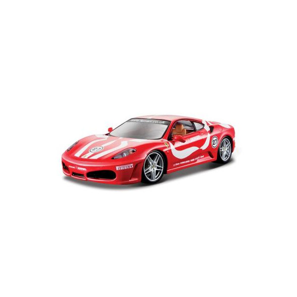 

Машина Bburago F430 Fiorano красный 1:24 (18-26009_red)