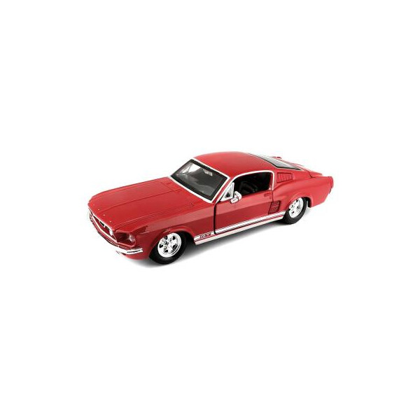 

Машина Maisto 1967 Ford Mustang GT красный (1:24) (31260 red)