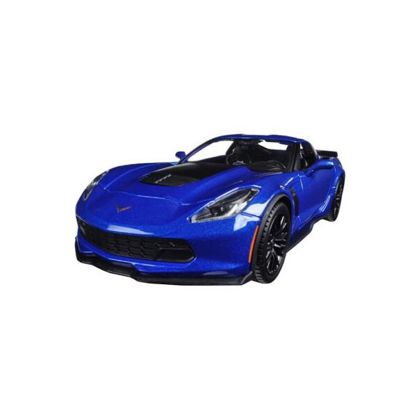 

Машина Maisto 2015 Chevrolet Corvette Z06 синий (1:24) (31133 blue)