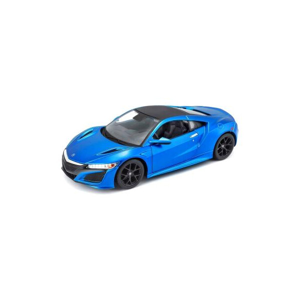 

Машина Maisto 2017 Acura NSX синий металлик (1:24) (31234 met. blue)