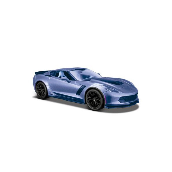 

Машина Maisto 2017 Corvette Grand Sport синий металлик (1:24) (31516 met. blue)