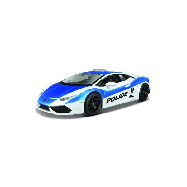 

Машина Maisto Lamborghini Huracan LP 610-4 бело-синий - тюнинг (1:24) (32513 white/blue)