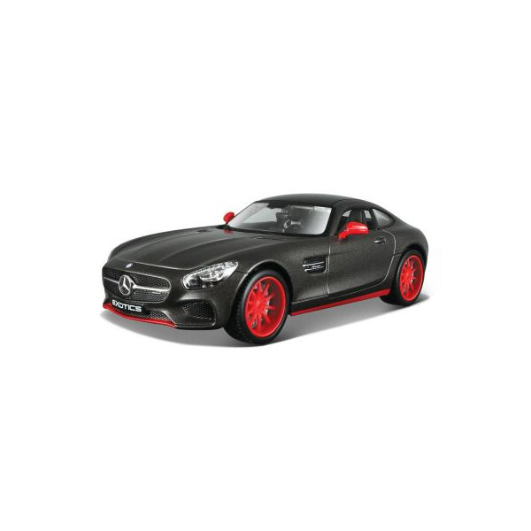 

Машина Maisto Mercedes - AMG GT серый металлик - тюнинг (1:24) (32505 met. grey)