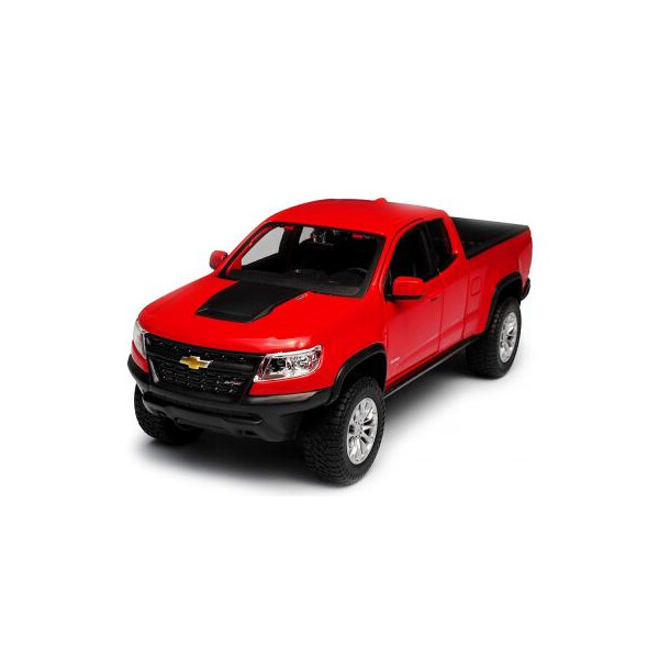 

Машина Maisto 2017 Chevrolet Colorado ZR2 красный (1:27) (31517 red)