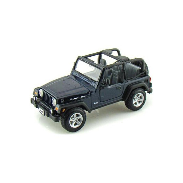 

Машина Maisto Jeep Wrangler Rubicon синий (1:27) (31245 blue)