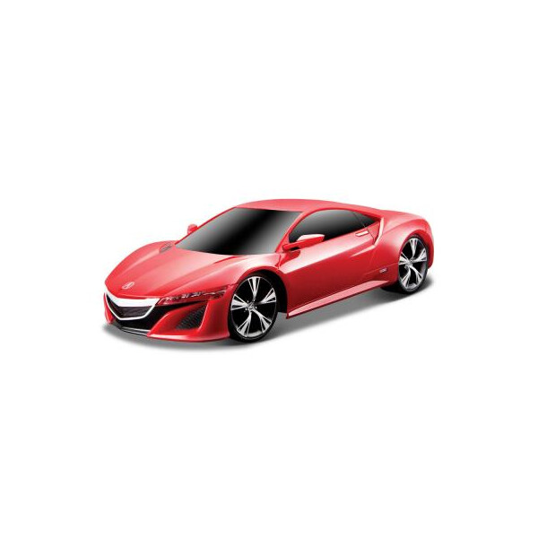 

Машина Maisto 2013 Acura NSX Concept красный. Свет и звук (1:24) (81224 red)