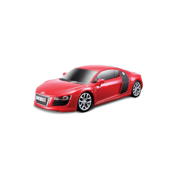 

Машина Maisto Audi R8 V10 красный. Свет и звук (1:24) (81225 red)