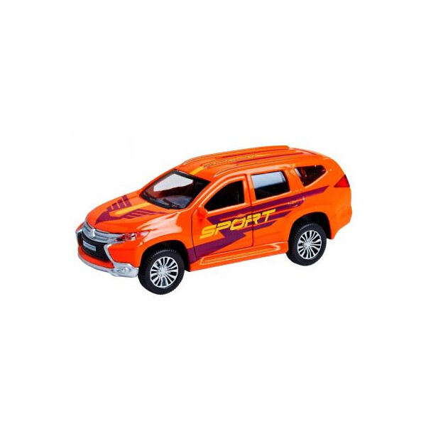 

Машина Технопарк Mitsubishi Pajero Sport Красная (PAJERO-S-SPORT)