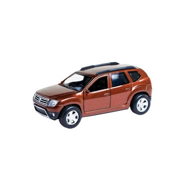 

Машина Технопарк Renault Duster-M Коричневая (1:32) (DUSTER-MBr)