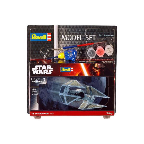 

Сборная модель Revell Звездный СИД-перехватчик уровень 3, 1:90 (RVL-63603)