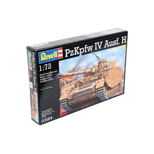 

Сборная модель Revell Танк T-IV уровень 4, 1:72 (RVL-03184)