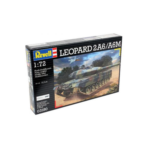 

Сборная модель Revell Танк Леопард 2 уровень 4, 1:72 (RVL-03180)