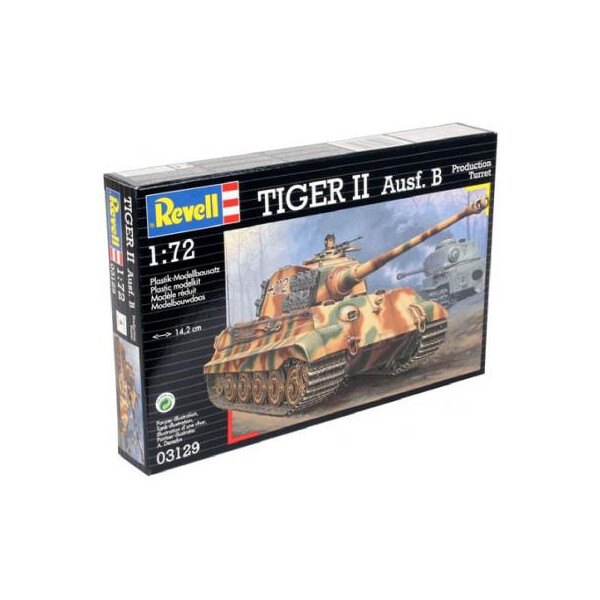 

Сборная модель Revell Танк Тигр II уровень 4, 1:72 (RVL-03129)