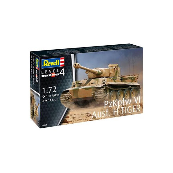 

Сборная модель Revell Танк Тигр уровень 4, 1:72 (RVL-03262)