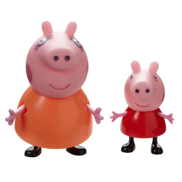 

Фигурка PEPPA Семья Пеппы (Пеппа и Мама) (20837-1)