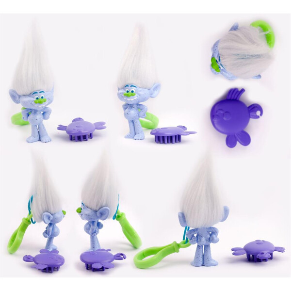 

Фигурка TROLLS Guy Diamond с клипсой 10,5 см (6201C)