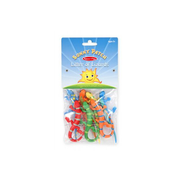 

Фигурка Melissa&Doug Игрушечные ящерицы (MD16062)