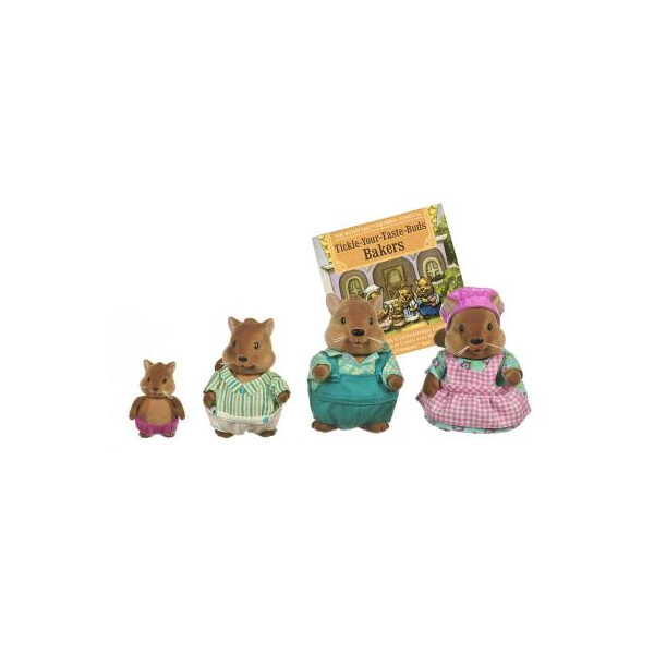 

Фигурка Li'l Woodzeez Семья Белок (6008M)
