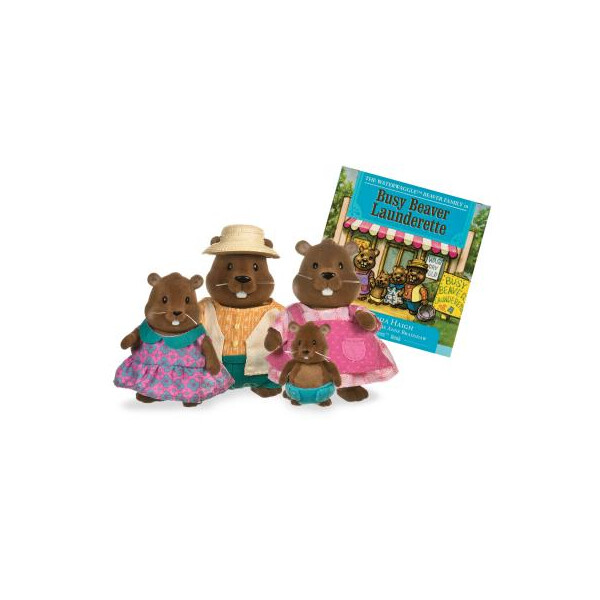 

Фигурка Li'l Woodzeez Семья бобров (6000M)