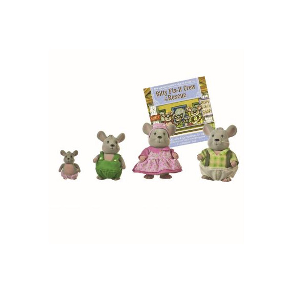 

Фигурка Li'l Woodzeez Семья Мышей (6003M)