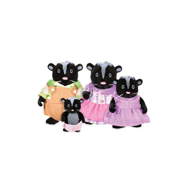 

Фигурка Li'l Woodzeez Семья скунсов (6258Z)