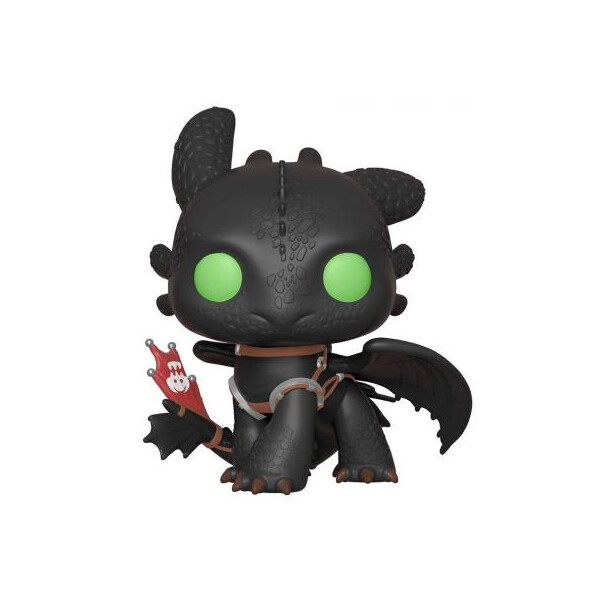 

Фигурка Funko Pop серия Как приручить дракона - Беззубик (36355)