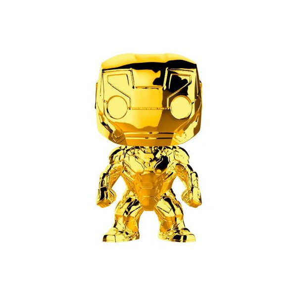 

Фигурка Funko Pop Железный человек серии "Золотой хром" 9.6 см (33434)